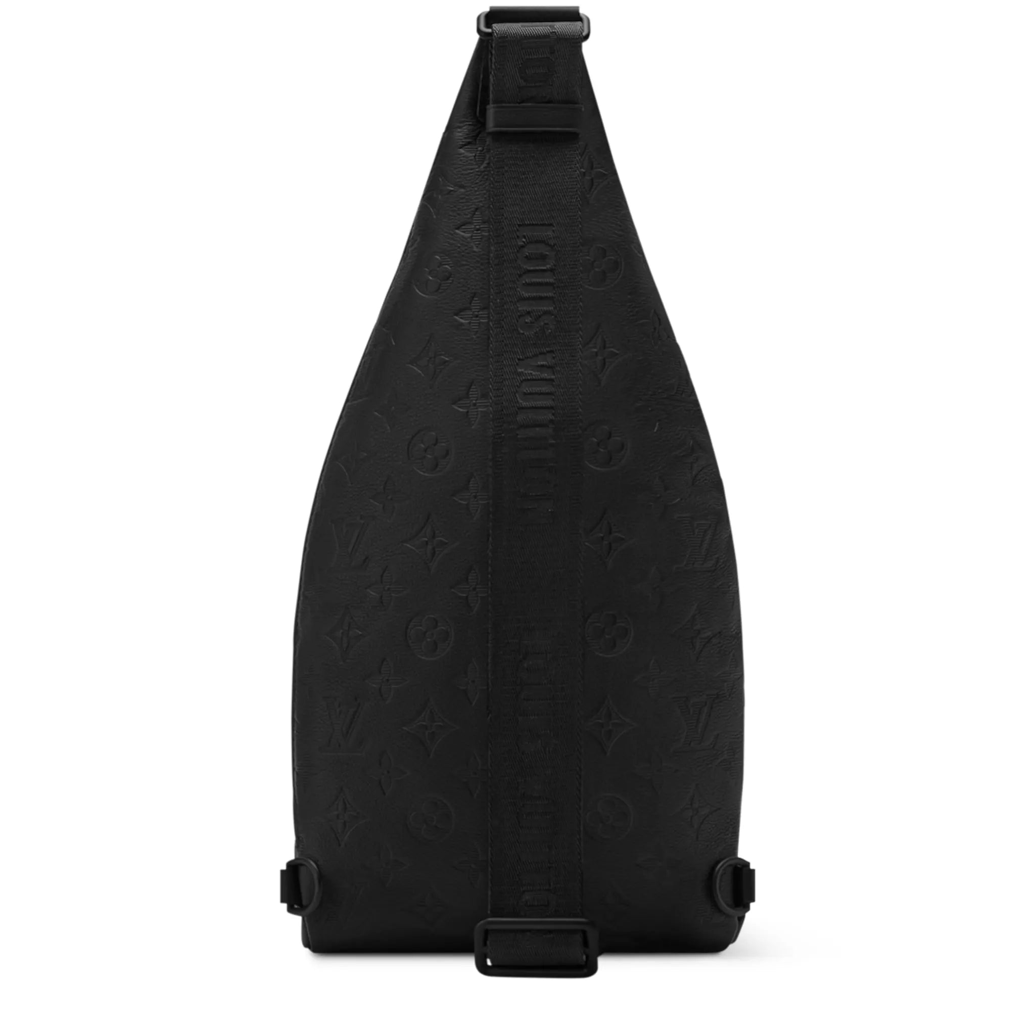 Back View of Preloved - Louis Vuitton Black Duo Slingbag NVPROD6740002V